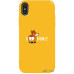 Чохол-накладка TOTO Pure TPU 2mm Print Case Apple iPhone X/XS #68 Korgias Yellow — інтернет магазин All-Ok. фото 1