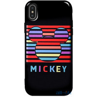 Чохол-накладка TOTO Pure TPU 2mm Print Case Apple iPhone X/XS #49 Mickey Black