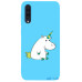 Чохол-накладка TOTO Matt TPU 2mm Print Case Samsung Galaxy A30s/A50/A50s #1 Unicorn Circle Sky Blue — інтернет магазин All-Ok. фото 1