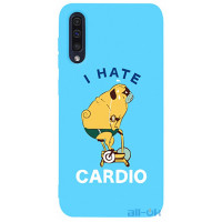 Чохол-накладка TOTO Matt TPU 2mm Print Case Samsung Galaxy A30s/A50/A50s #5 Hate Cardio Sky Blue