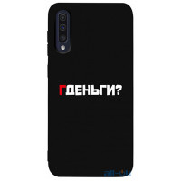 Чохол-накладка TOTO Matt TPU 2mm Print Case Samsung Galaxy A30s/A50/A50s #61 Gdedengi Black