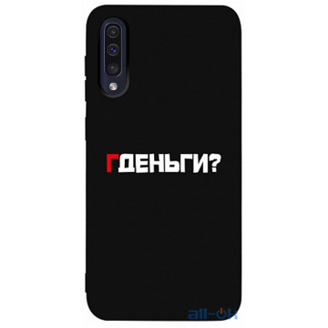 Чохол-накладка TOTO Matt TPU 2mm Print Case Samsung Galaxy A30s/A50/A50s #61 Gdedengi Black