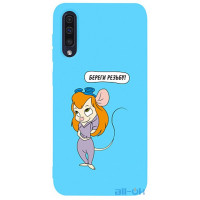 Чохол-накладка TOTO Matt TPU 2mm Print Case Samsung Galaxy A30s/A50/A50s #72 Rezba Sky Blue