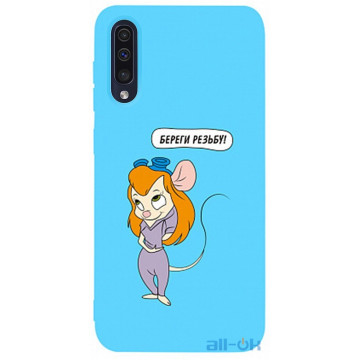 Чохол-накладка TOTO Matt TPU 2mm Print Case Samsung Galaxy A30s/A50/A50s #72 Rezba Sky Blue