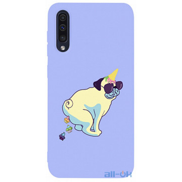 Чохол-накладка TOTO Matt TPU 2mm Print Case Samsung Galaxy A30s/A50/A50s #77 Kakedog Light Purple