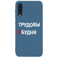Чохол-накладка TOTO Matt TPU 2mm Print Case Samsung Galaxy A30s/A50/A50s #78 Budni Navy Blue