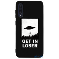 Чохол-накладка TOTO Matt TPU 2mm Print Case Samsung Galaxy A30s/A50/A50s #18 Ufo Loser Black