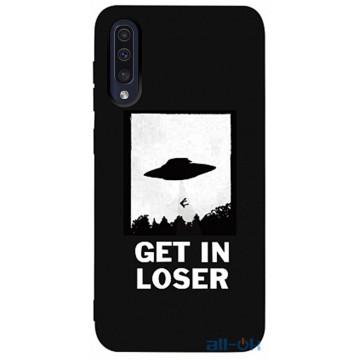 Чохол-накладка TOTO Matt TPU 2mm Print Case Samsung Galaxy A30s/A50/A50s #18 Ufo Loser Black
