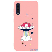 Чохол-накладка TOTO Matt TPU 2mm Print Case Samsung Galaxy A30s/A50/A50s #17 Ufo Pink