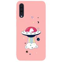 Чохол-накладка TOTO Matt TPU 2mm Print Case Samsung Galaxy A30s/A50/A50s #17 Ufo Pink