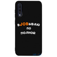 Чохол-накладка TOTO Matt TPU 2mm Print Case Samsung Galaxy A30s/A50/A50s #21 Job Black