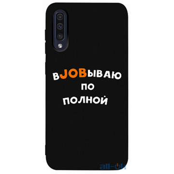 Чохол-накладка TOTO Matt TPU 2mm Print Case Samsung Galaxy A30s/A50/A50s #21 Job Black