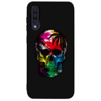 Чохол-накладка TOTO Matt TPU 2mm Print Case Samsung Galaxy A30s/A50/A50s #29 Skull Black