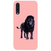 Чохол-накладка TOTO Matt TPU 2mm Print Case Samsung Galaxy A30s/A50/A50s #36 Blacklion Pink