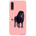 Чохол-накладка TOTO Matt TPU 2mm Print Case Samsung Galaxy A30s/A50/A50s #36 Blacklion Pink — інтернет магазин All-Ok. фото 1