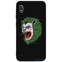 Чохол-накладка TOTO Matt TPU 2mm Print Case Samsung Galaxy A10 #12 Green Lion Black