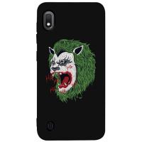 Чохол-накладка TOTO Matt TPU 2mm Print Case Samsung Galaxy A10 #12 Green Lion Black