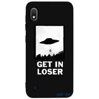 Чохол-накладка TOTO Matt TPU 2mm Print Case Samsung Galaxy A10 #18 Ufo Loser Black