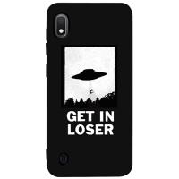 Чохол-накладка TOTO Matt TPU 2mm Print Case Samsung Galaxy A10 #18 Ufo Loser Black