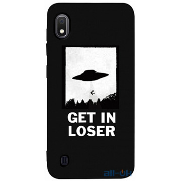 Чохол-накладка TOTO Matt TPU 2mm Print Case Samsung Galaxy A10 #18 Ufo Loser Black