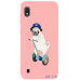 Чохол-накладка TOTO Matt TPU 2mm Print Case Samsung Galaxy A10 #2 Dog Skate Pink — інтернет магазин All-Ok. фото 1