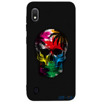 Чохол-накладка TOTO Matt TPU 2mm Print Case Samsung Galaxy A10 #29 Skull Black