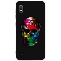 Чохол-накладка TOTO Matt TPU 2mm Print Case Samsung Galaxy A10 #29 Skull Black