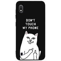 Чохол-накладка TOTO Matt TPU 2mm Print Case Samsung Galaxy A10 #58 Cat Dontouch Black