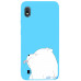 Чохол-накладка TOTO Matt TPU 2mm Print Case Samsung Galaxy A10 #57 Bear Tongue Sky Blue — інтернет магазин All-Ok. фото 1