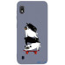 Чохол-накладка TOTO Matt TPU 2mm Print Case Samsung Galaxy A10 #51 Mops Skate Lavander Grey — інтернет магазин All-Ok. фото 1