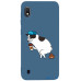 Чохол-накладка TOTO Matt TPU 2mm Print Case Samsung Galaxy A10 #50 Mops Kak Navy Blue — інтернет магазин All-Ok. фото 1