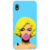 Чохол-накладка TOTO Matt TPU 2mm Print Case Samsung Galaxy A10 #44 Monro Sky Blue