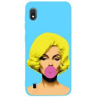 Чохол-накладка TOTO Matt TPU 2mm Print Case Samsung Galaxy A10 #44 Monro Sky Blue