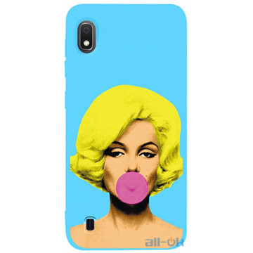 Чохол-накладка TOTO Matt TPU 2mm Print Case Samsung Galaxy A10 #44 Monro Sky Blue