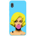 Чохол-накладка TOTO Matt TPU 2mm Print Case Samsung Galaxy A10 #44 Monro Sky Blue — інтернет магазин All-Ok. фото 1