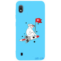 Чохол-накладка TOTO Matt TPU 2mm Print Case Samsung Galaxy A10 #46 Koala Sky Blue