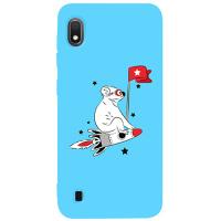 Чохол-накладка TOTO Matt TPU 2mm Print Case Samsung Galaxy A10 #46 Koala Sky Blue
