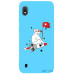 Чохол-накладка TOTO Matt TPU 2mm Print Case Samsung Galaxy A10 #46 Koala Sky Blue — інтернет магазин All-Ok. фото 1