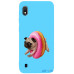 Чохол-накладка TOTO Matt TPU 2mm Print Case Samsung Galaxy A10 #34 Dog Donat Sky Blue — інтернет магазин All-Ok. фото 1