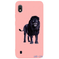 Чохол-накладка TOTO Matt TPU 2mm Print Case Samsung Galaxy A10 #36 Blacklion Pink