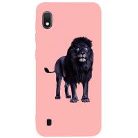 Чохол-накладка TOTO Matt TPU 2mm Print Case Samsung Galaxy A10 #36 Blacklion Pink