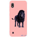 Чохол-накладка TOTO Matt TPU 2mm Print Case Samsung Galaxy A10 #36 Blacklion Pink — інтернет магазин All-Ok. фото 1