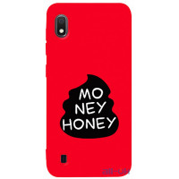 Чохол-накладка TOTO Matt TPU 2mm Print Case Samsung Galaxy A10 #43 Moneyhoney Red