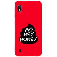 Чохол-накладка TOTO Matt TPU 2mm Print Case Samsung Galaxy A10 #43 Moneyhoney Red