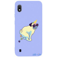 Чохол-накладка TOTO Matt TPU 2mm Print Case Samsung Galaxy A10 #77 Kakedog Light Purple