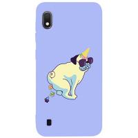 Чохол-накладка TOTO Matt TPU 2mm Print Case Samsung Galaxy A10 #77 Kakedog Light Purple