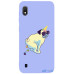 Чохол-накладка TOTO Matt TPU 2mm Print Case Samsung Galaxy A10 #77 Kakedog Light Purple — інтернет магазин All-Ok. фото 1