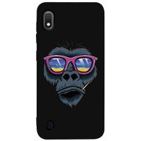 Чохол-накладка TOTO Matt TPU 2mm Print Case Samsung Galaxy A10 #67 Monkey Glass Black