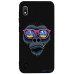 Чохол-накладка TOTO Matt TPU 2mm Print Case Samsung Galaxy A10 #67 Monkey Glass Black — інтернет магазин All-Ok. фото 1