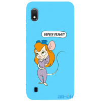 Чохол-накладка TOTO Matt TPU 2mm Print Case Samsung Galaxy A10 #72 Rezba Sky Blue